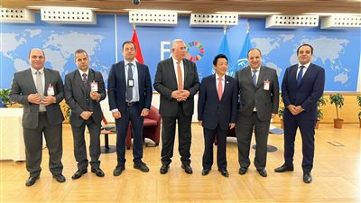 وزير الزراعة لمنظمة الفاو: مصر تواجه ندرة المياه بإنتاج أصناف جديدة تتحمل الظروف المناخية