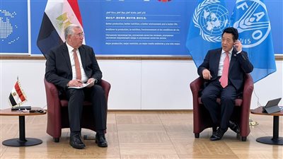الفاو: دور مصر المحوري سيتم الاستفادة منه لمساعدة الدول الإفريقية
