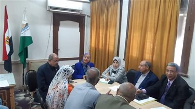 تفاصيل الاجتماع الطارئ لأول سيدة تترأس منطقة الجيزة الأزهرية بمديري الإدارات