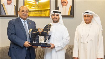 هشام حطب: مصر تمتلك مقومات رياضية عالمية.. وبروتوكول الكويت لدعم الأندية والمنتخبات