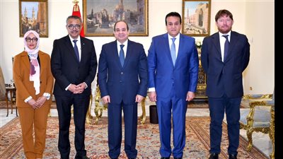 مدير منظمة الصحة العالمية يشيد بـ المبادرات الرئاسية الصحية 