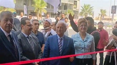 افتتاح معرض زايد الدولي للكتاب في نسخته الثامنة بمدينة 6 أكتوبر | بث مباشر 