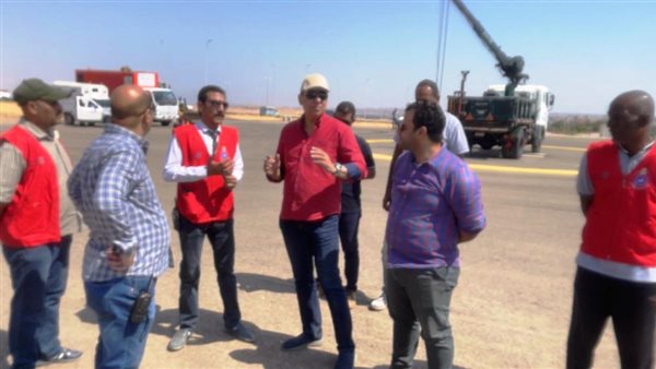 محافظ أسوان _ أرشيفية