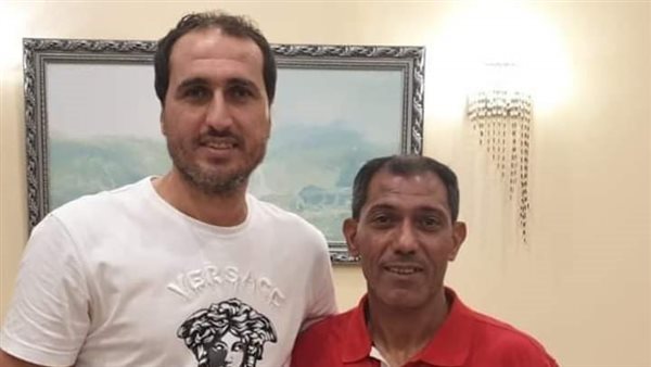 حسين السيد لاعب المنيا