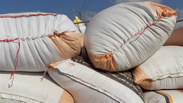 ضبط 15 طن أرز شعير