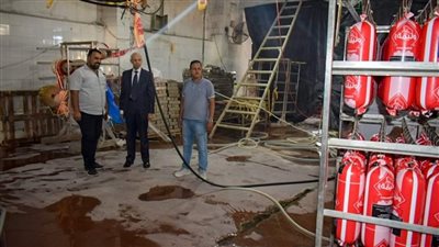 غلق 3 مصانع وضبط 75 طن لانشون وأغذية فاسدة بالشرقية | تفاصيل