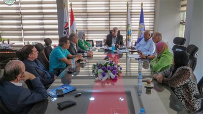 اتحاد الكرة يجتمع بممثلي الوطنية للإعلام لتسويق مباريات الدرجتين الثانية والثالثة