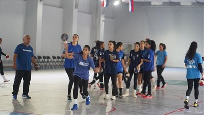 منتخب مصر للسيدات لكرة اليد يختتم استعداداته لأمم إفريقيا