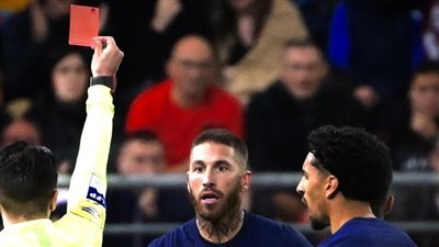 إيقاف راموس 3 مباريات في الدوري الفرنسي