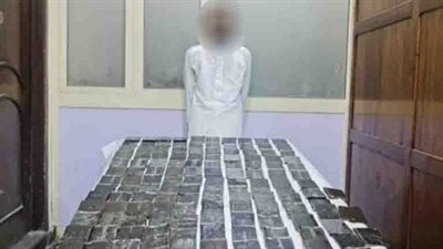 ضبط عاطل بحوزته 150 تذكرة هيروين و8 طرب حشيش قبل ترويجها بطنطا 