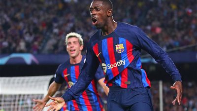 الشوط الأول | برشلونة يتقدم على إنتر ميلان في دوري أبطال أوروبا