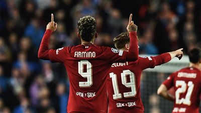 فيرمينو يعادل أهداف جيرارد بدوري الأبطال.. ودفاع ليفربول يحقق رقمًا سلبيًا جديدًا