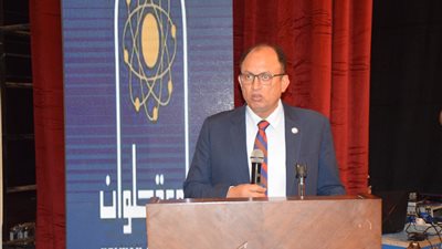 جامعة حلوان تفتتح مؤتمر كلية التربية مستقبل إعداد المعلم في ضوء متغيرات الثورة الصناعية