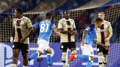 5 أرقام قياسية جديدة لنابولي في دوري أبطال أوروبا