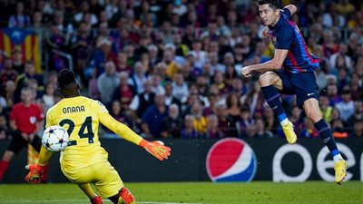 برشلونة يتعادل مع إنتر ميلان في دوري أبطال أوروبا