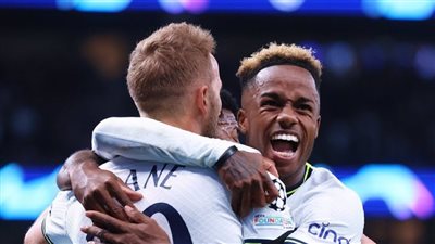 توتنهام يقتنص 3 نقاط ثمينة أمام فرانكفورت في دوري أبطال أوروبا