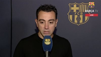 تشافي: دوري أبطال أوروبا الحالي قاسٍ علينا.. ولابد من التفكير في الكلاسيكو