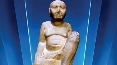 متحف النوبة يعلن عرض تمثال لـ حاكم من الأسرة 25