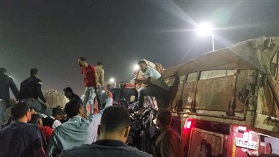 الصحة: خروج 6 أفراد من مصابي حادث دائري المريوطية.. واحتجاز آخر لحين تحسن حالته