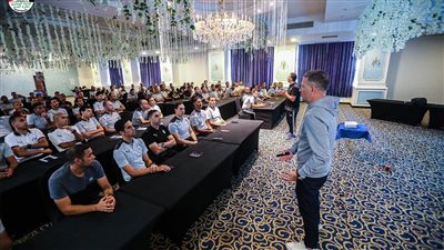 أزمة في ختام معسكر الحكام بسبب المستحقات المتأخرة