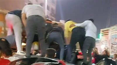 ننفرد بنشر أسماء المتوفين والمصابين فى حادث دهس تريلا لـ 9 سيارات 