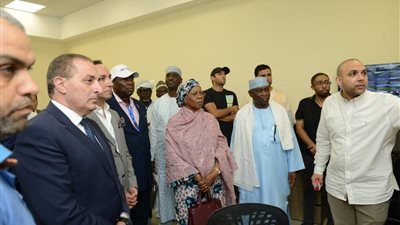 اقتصادية قناة السويس تستقبل وفد رجال الأعمال المصريين الأفارقة لبحث الفرص الاستثمارية | صور