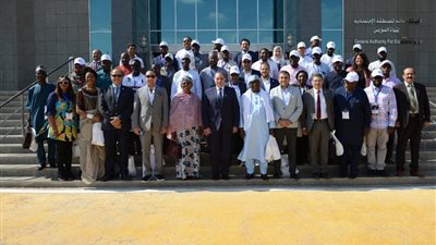 وزيرة التجارة النيجيرية: المنطقة الاقتصادية لقناة السويس نموذج نجاح إفريقي يحتذى به