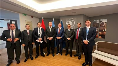 وزير الزراعة يلتقي مدير برنامج الغذاء العالمي