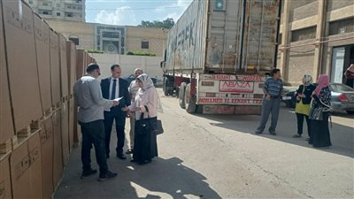 صحة البحيرة تتسلم الدفعة الثانية من ثلاجات حفظ الطعام