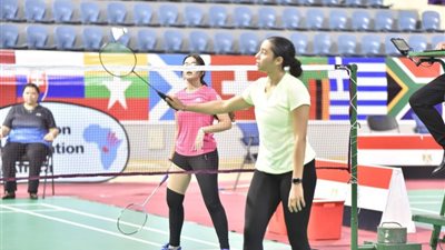 انطلاق منافسات الدور التمهيدي من بطولة مصر الدولية للريشة الطائرة