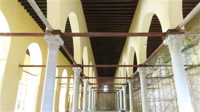 السياحة تكشف الموقف التنفيذي لمشروع ترميم جامع السلطان الظاهر بيبرس | صور 