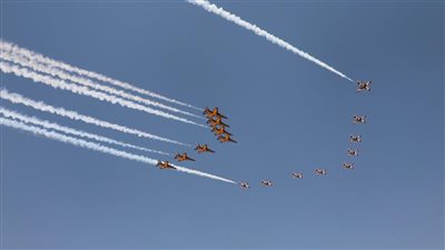 القوات الجوية تحتفل بعيدها التسعين | صور 