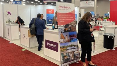  السياحة تشارك في معرض IMEX America بمدينة لاس فيجاس الأمريكية| صور 