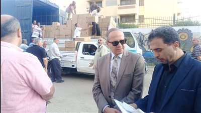 محافظ كفر الشيخ: استلام 20 ألف و500 تابلت لتوزيعها على طلاب أولى ثانوي