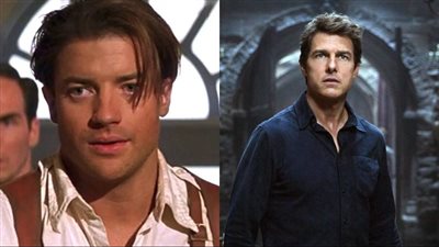 بريندان فريزر يسرد سبب فشل فيلم The Mummy لـ توم كروز بـ شباك التذاكر العالمي