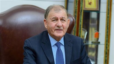 الرئيس العراقي الجديد يؤدي اليمين الدستورية.. وصالح والكاظمي أول المهنئين