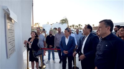 رئيس الوزراء يشهد افتتاح فندقي ميراكي وصن رايز وايت هيلز بمدينة شرم الشيخ