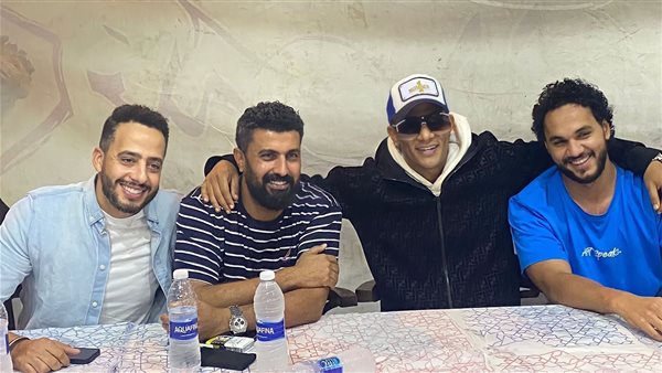 كواليس مسلسل العمدة