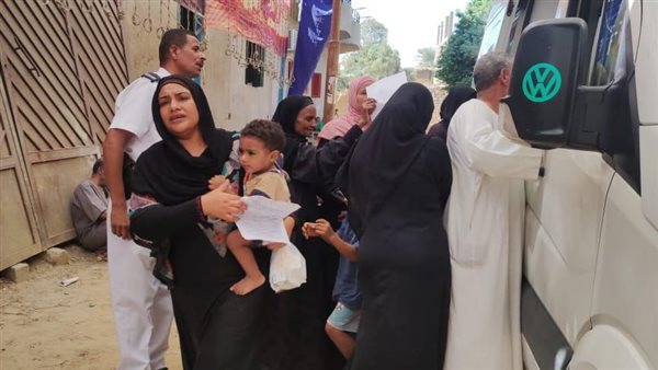 جانب من القافلة