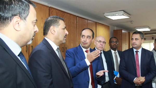 زيارة وزير الصحة