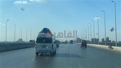 سيولة بمعظم المحاور.. تعرف على الحالة المرورية بالقاهرة والجيزة | صور