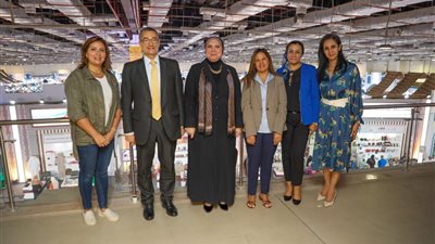 نيفين جامع: جهاز المشروعات يتعاون مع الأمم المتحدة لتشجيع ريادة الأعمال