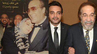 صور وكلمات مؤثرة.. أسرة محمود ياسين تحيي الذكرى الثانية لوفاته