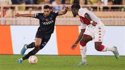 تريزيجيه احتياطيا.. تشكيل طرابزون أمام موناكو الفرنسي بالدوري الأوروبي