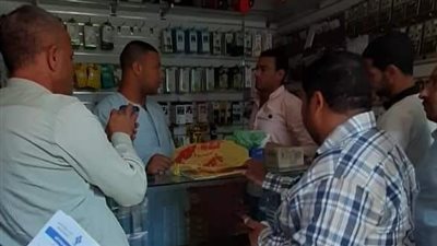 تحرير 26 محضرًا لمخالفات بيئية وتموينية في حملة مكبرة ببني سويف 