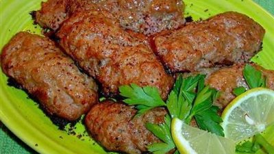 طريقة عمل الكفتة باللحمة المفرومة للشيف الشربيني