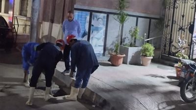 مياه المنوفية تعلن استعدادها لاستقبال موسم الشتاء