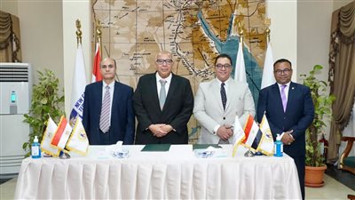  بروتوكول تعاون بين معهد إعداد القادة وجامعة القاهرة الجديدة التكنولوجية