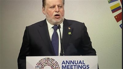 محافظ البنك المركزي: الظروف المالية العالمية الصعبة تضع الدول النامية تحت ضغوط استثنائية