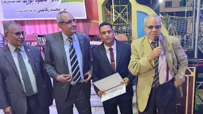 وفاة رئيس مجلس إدارة استاد قنا الرياضي بعد ساعات من تكريمه لمشاركته في حرب أكتوبر